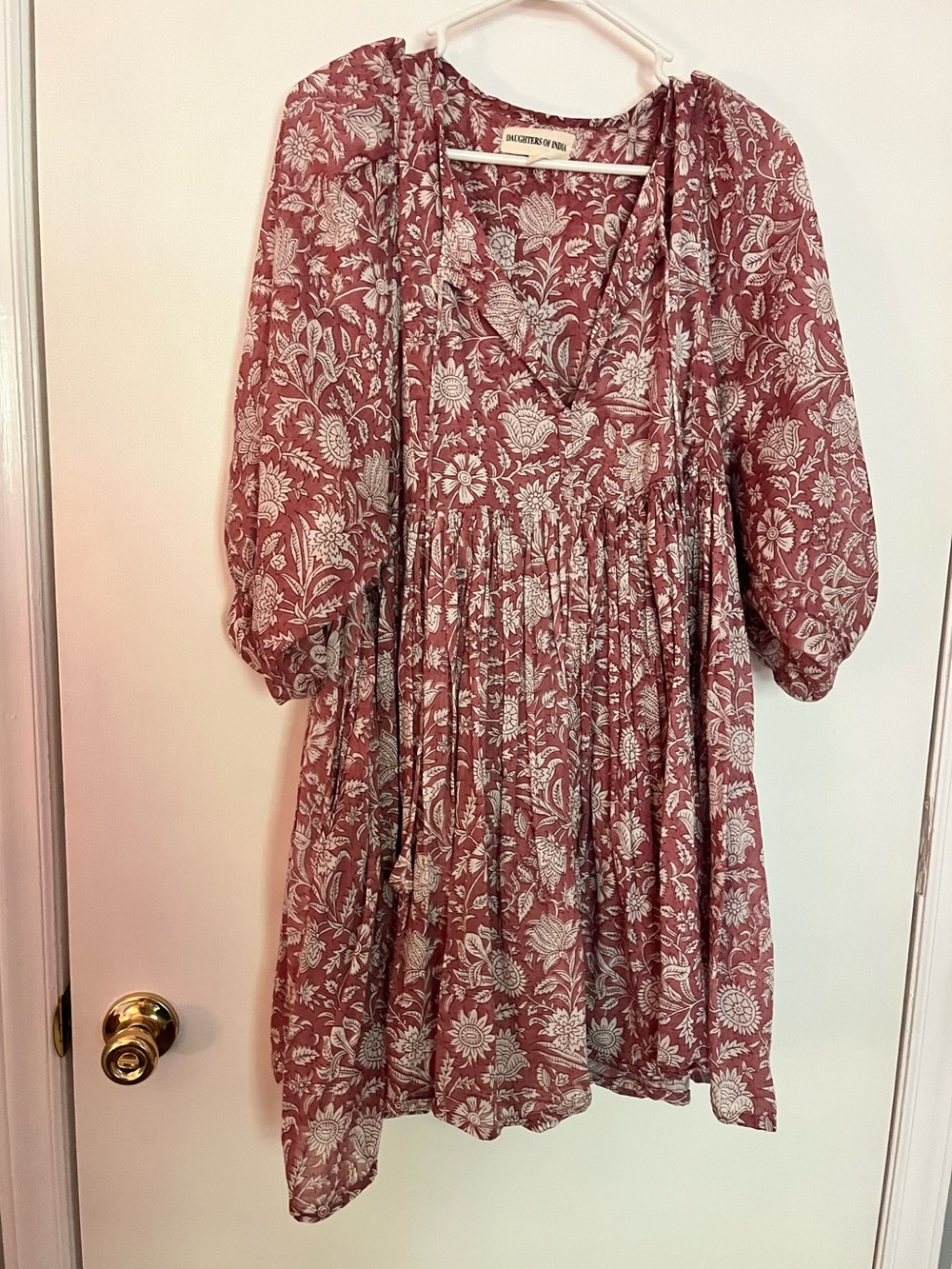 Daughters of India Musk dress kink